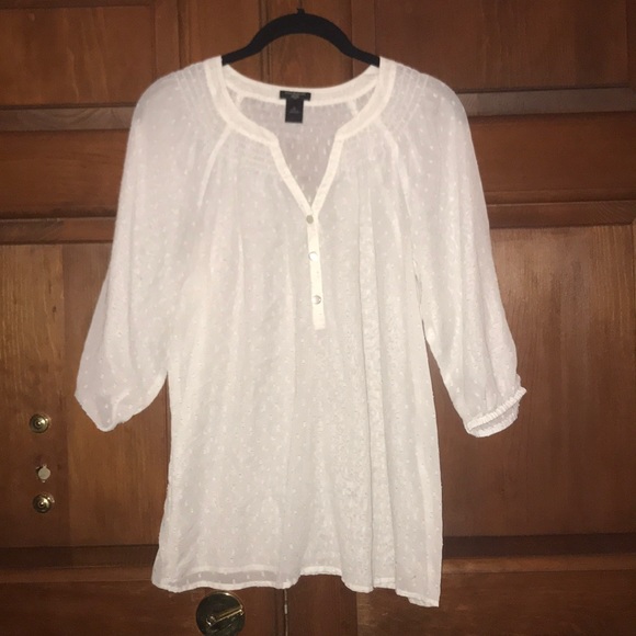 Ann Taylor Factory Tops - Ann Taylor 3/4 sleeve blouse Ann Taylor Factory Tops - Ann Taylor 3/4 sleeve blouse